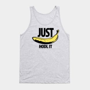 JUST HODL IT Apes Banana Tank Top